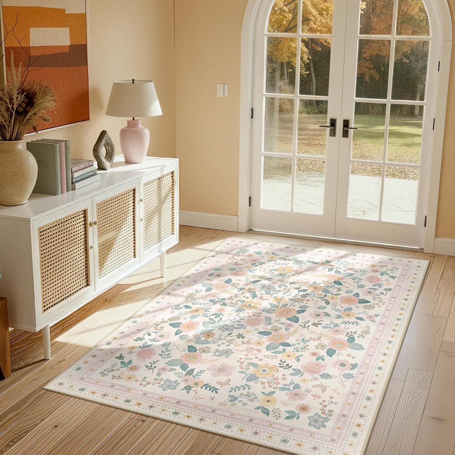 4x6 washable area rug — photo 1 of 5